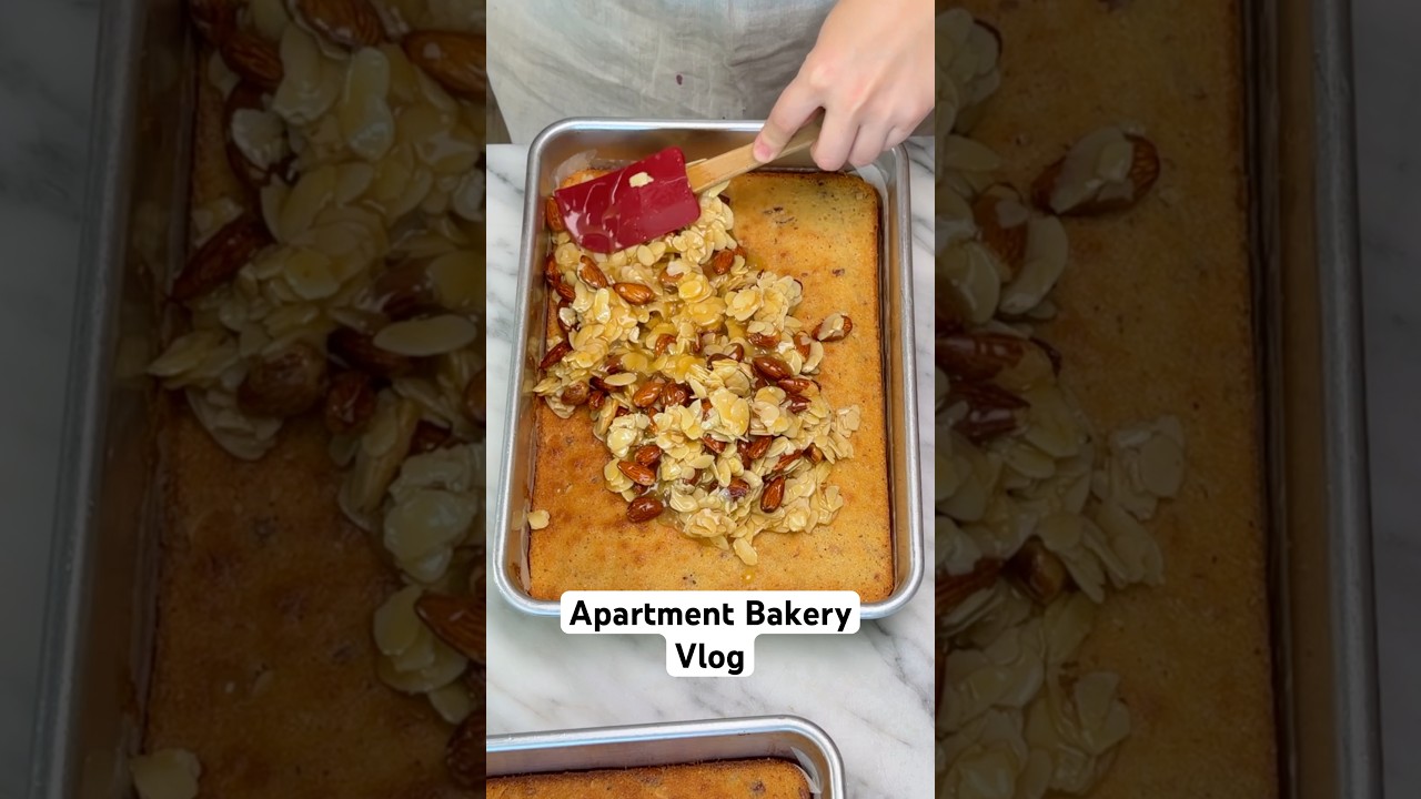 Friday in my apartment bakery | v18!