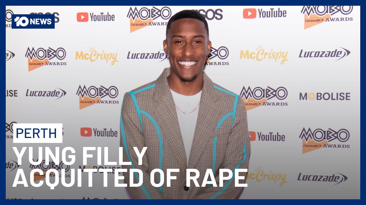 UK Rapper Yung Filly Found Not Guilty Of Rape | 10 News
