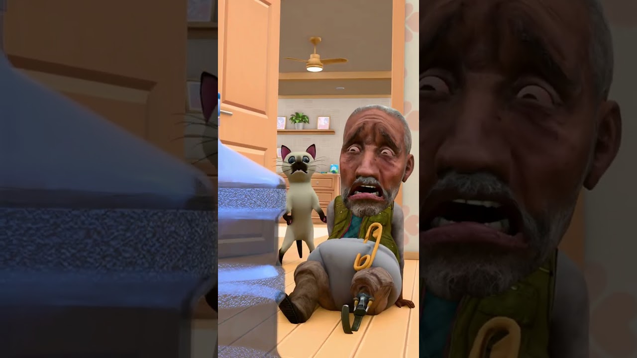 Кот vs Затопление Кухни ЧЕЛЛЕНДЖ 😂 Роблокс Мем #gmod #animation #memes