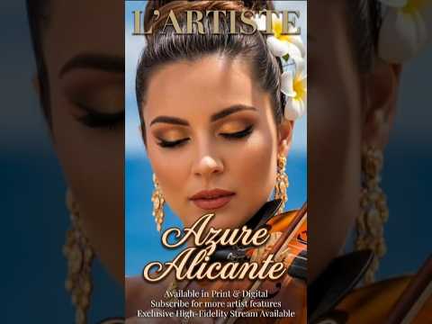 🌊 Azure Alicante | Лазурный Аликанте 💙🎶🎻🎸 Official Music Video 2026. #music,#ElianSol