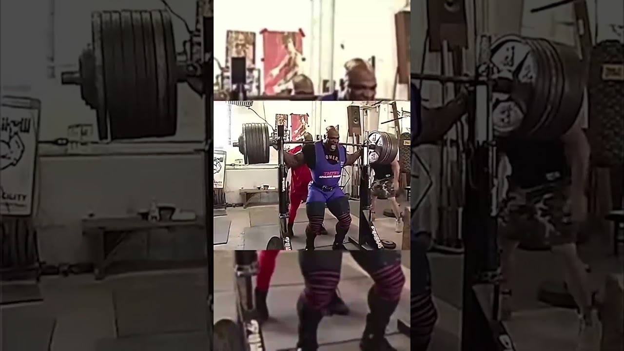 Ronnie Coleman destroy an insane 800 pound squat #ronaldcoleman #bodybuilding #motivation#squat #gym