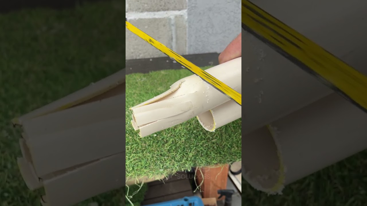 The PVC Trick Plumbers Don’t Want Everyone To Know #Plumbing #DIY #Tools