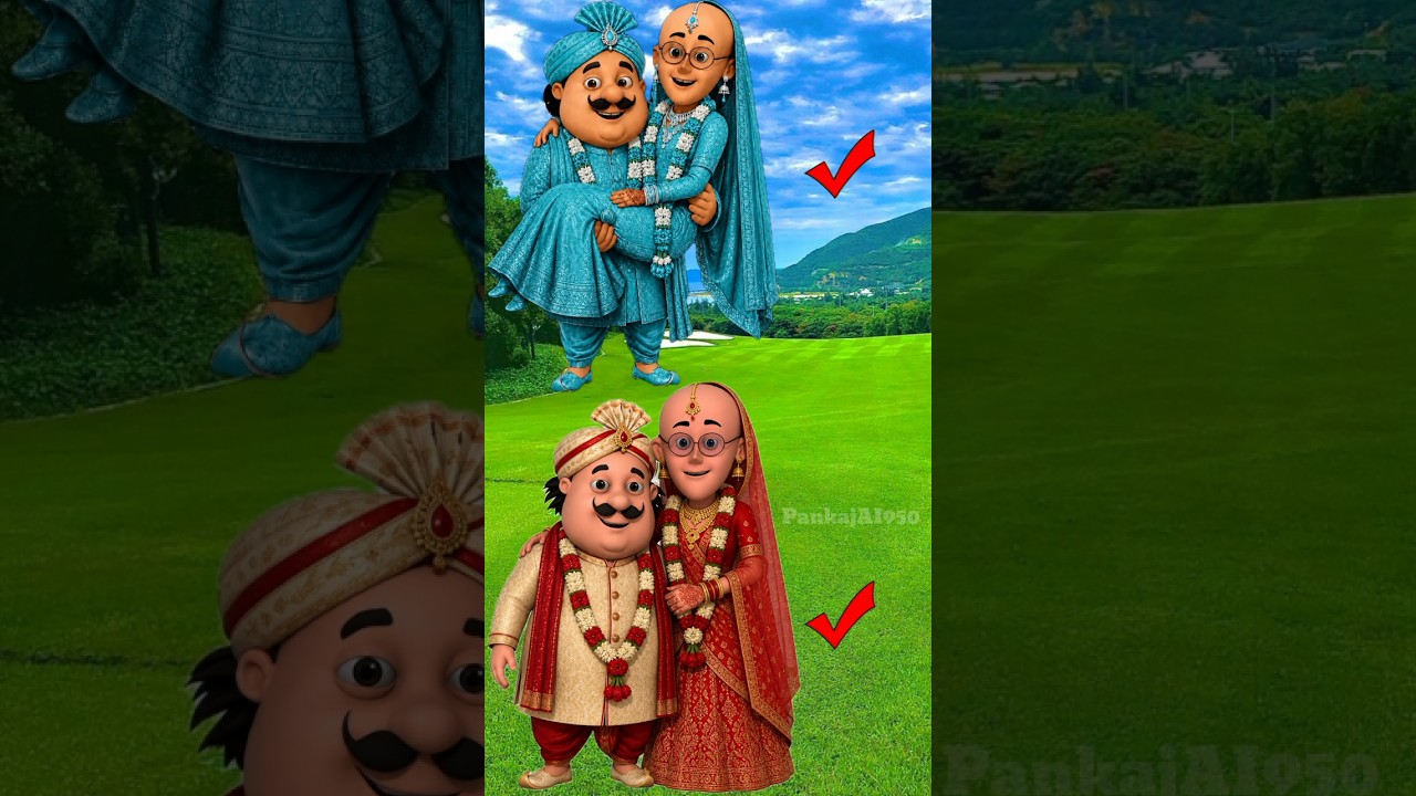 motu Patlu vfx magic toon #shortvideo​​ #funny​​ #motupatlu​​ #vfx​​ #cartoon​​ #animation​​