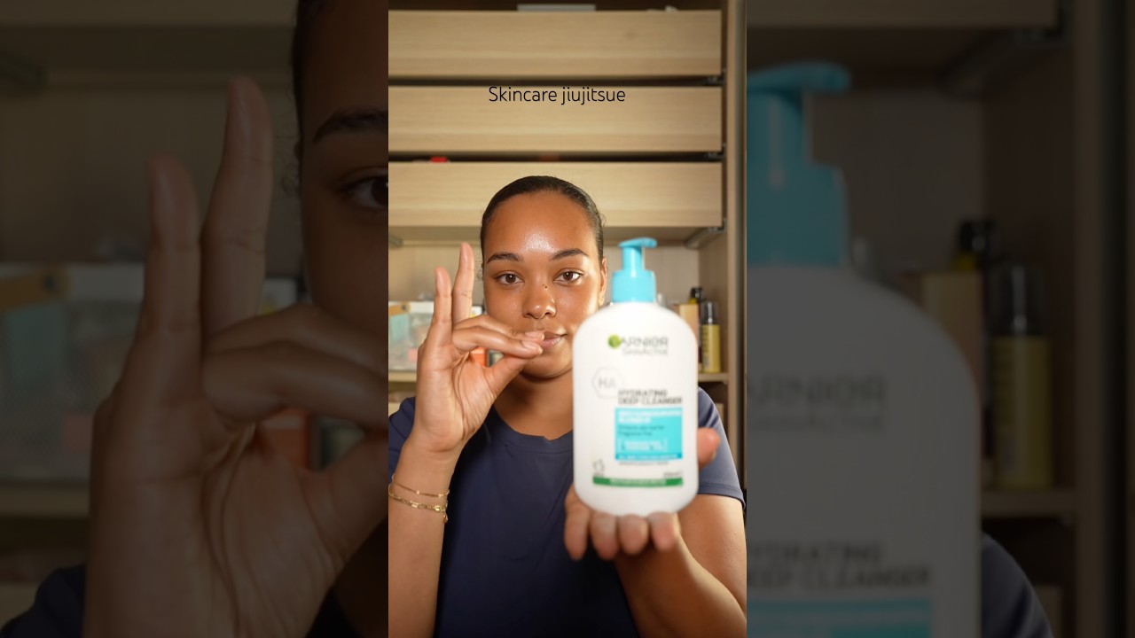 jiujitsue trend but make it skincare #makeup #makeuptutorial #skincare