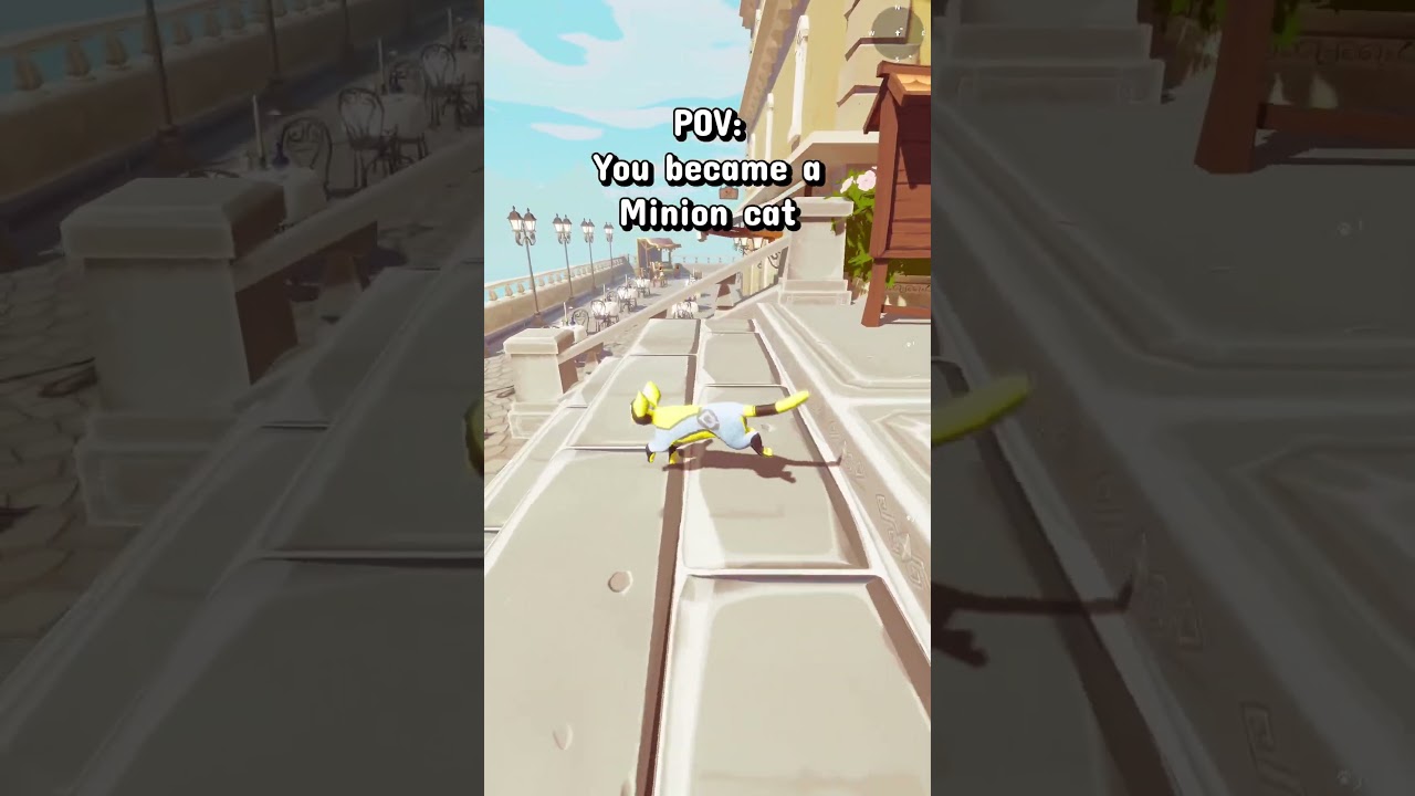 Wyd if you became a minion cat #gamedesign #indiegames #gamedev #gaming #newgame #gamedevelopment