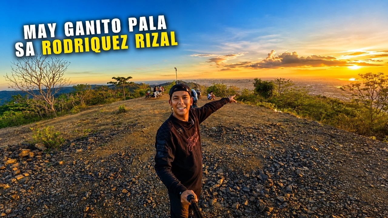 Ito pala ang Tuktok ng Mt. Parawagan | Wawa Dam | Rodriquez Rizal