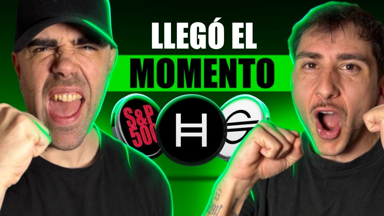 💥XLM Y HBAR EXPLOTAN Y XRP PODRÍA SER LA SIGUIENTE!! SP500 Y NASDAQ A POR NUEVOS MÁXIMOS! ATENTO!