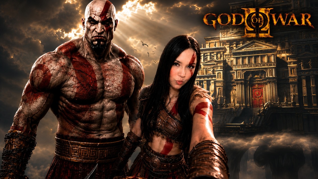 🔴 God of War 2 AO VIVO | Início da Gameplay - Modo Hard - PC 🔴