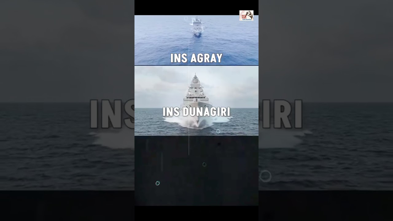 ⚓ BrahMos, Submarine Hunters & Ocean Intelligence | Indian Navy Gets 3 New Warships #indiannavy