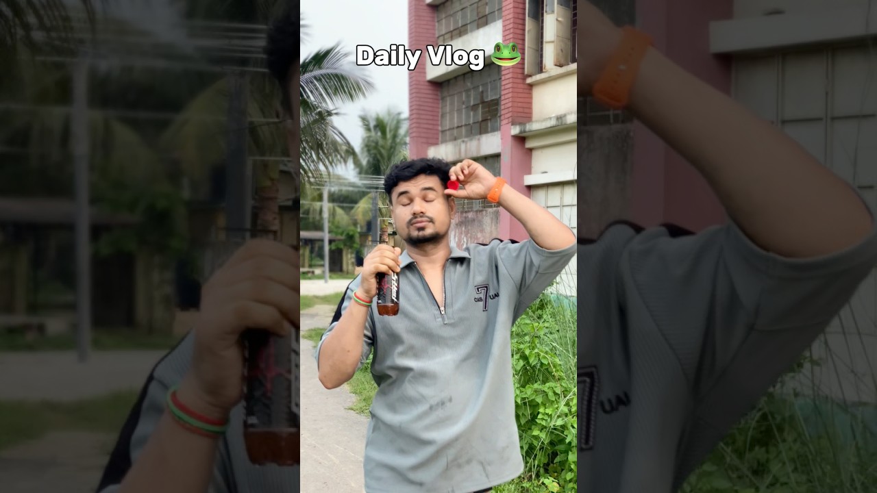Daily Vlog 🐸 Part - 33 #shorts