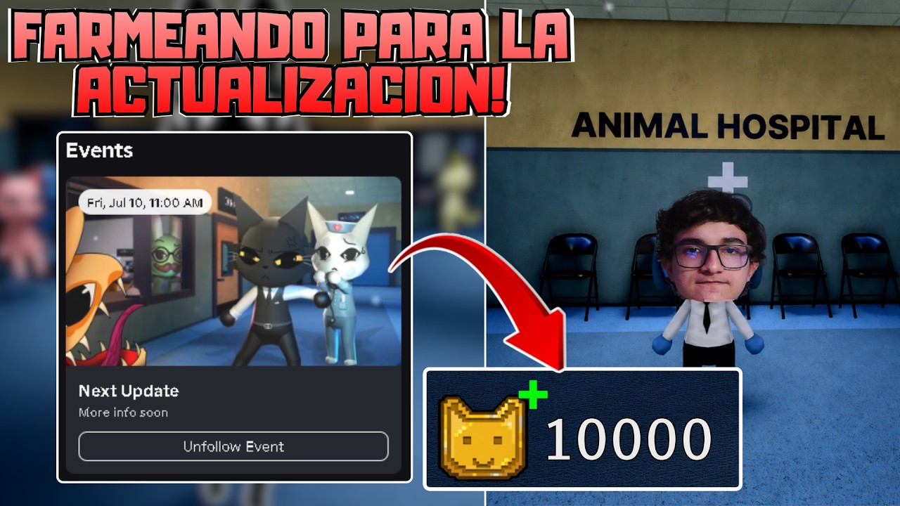 FARMEO INTENSO para la ACTUALIZACION de ANIMAL HOSPITAL...