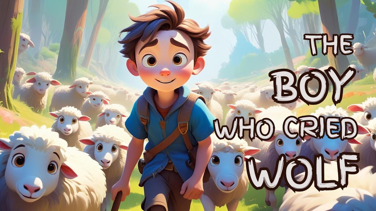 Best Stories for Kids: The Boy Who Cried Wolf - Best Children's Bedtime Story Animated