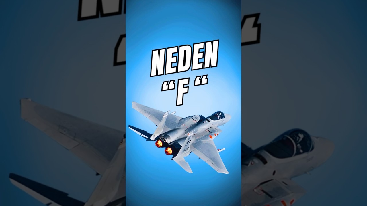 Neden Amerikan Jetleri Hep F Harfiyle Kodlanır?