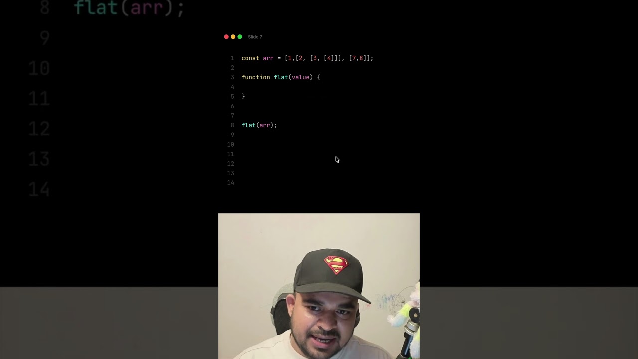 Frequently Asked Javascript Interview Question : 3 Ways to Flatten Array