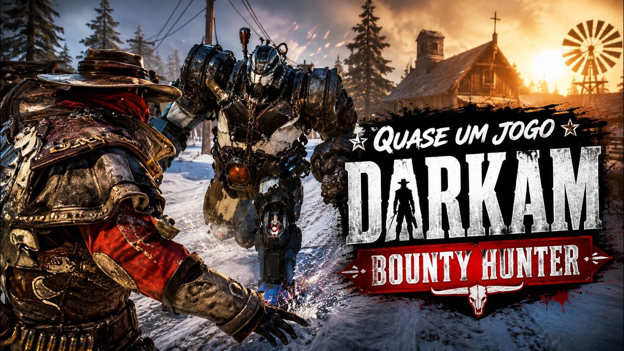 QUASE UM JOGO - DARKAM: BOUNTY HUNTER