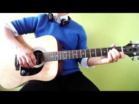 Stay With Me - Sam Smith - Easy Guitar Tutorial (with Strumming/Fingerstyle/Percussion lessons)