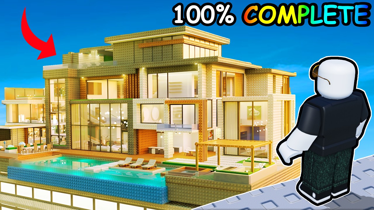 WASH the ENTIRE ROBLOX HOUSE or the owner will FIRE ME...