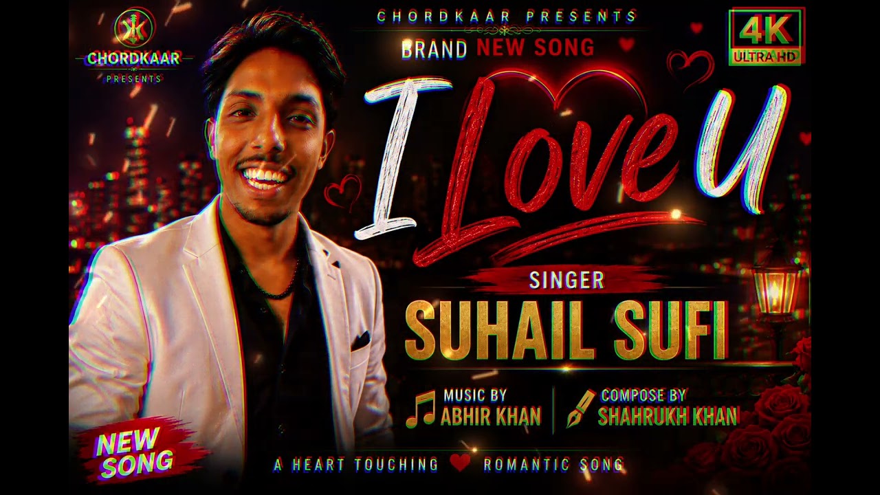 I love you 2.0 - Awarapan 2 | New Hindi Song 2026 | SUHAIL SUFI  | Emraan Hashmi Shahrukh Khan