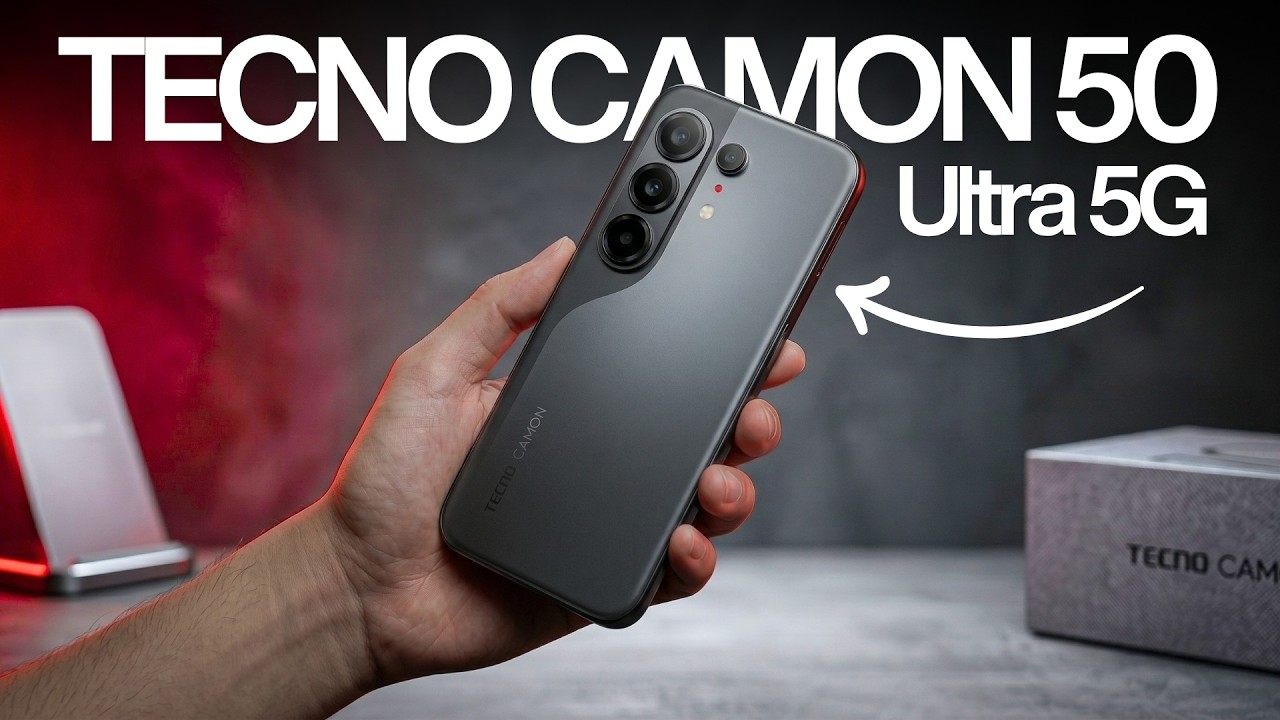TECNO CAMON 50 Ultra 5G İnceleme | Kamera ve AI Deneyimiyle Neler Sunuyor?