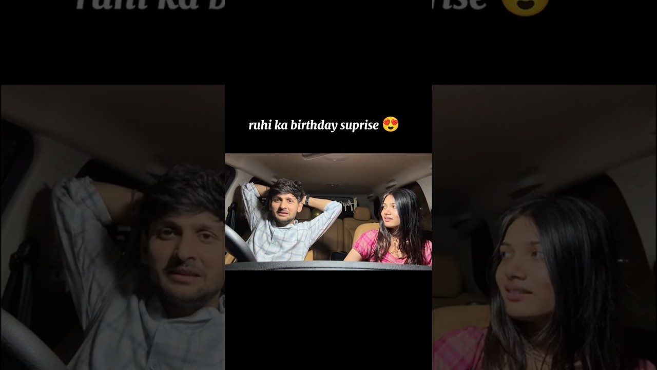 Birthday Mai Masti 😍 || Funny couples 🎂😰 || The Harsit Vlog