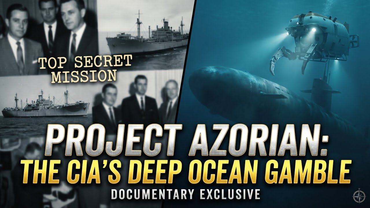 Project Azorian: The CIA’s Deep Ocean Gamble