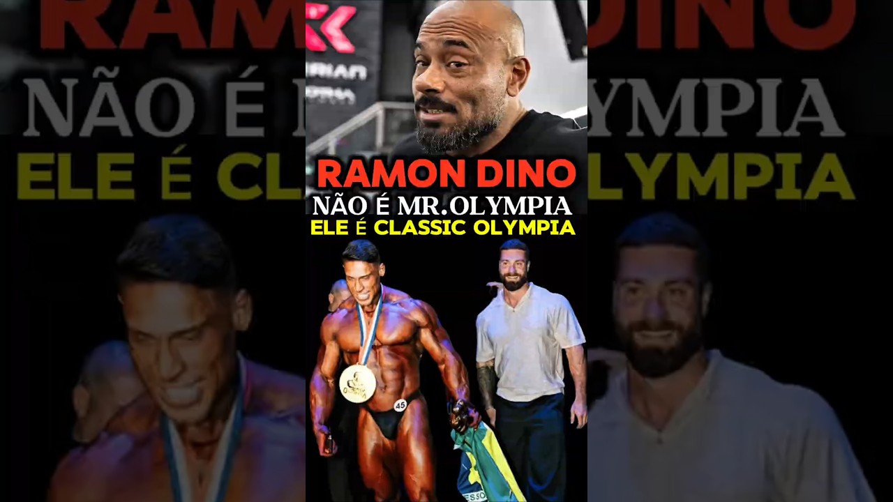 RAMON DINO É UM CLASSIC OLYMPIA BALESTRIN SINCERO #bodybuilding #ramondino #olympia #shorts