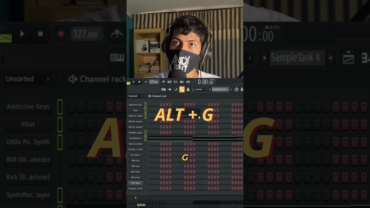 Día 22 de 30 mostrando hacks para Fl Studio #flstudio #musicproducer #producer #beatmaker