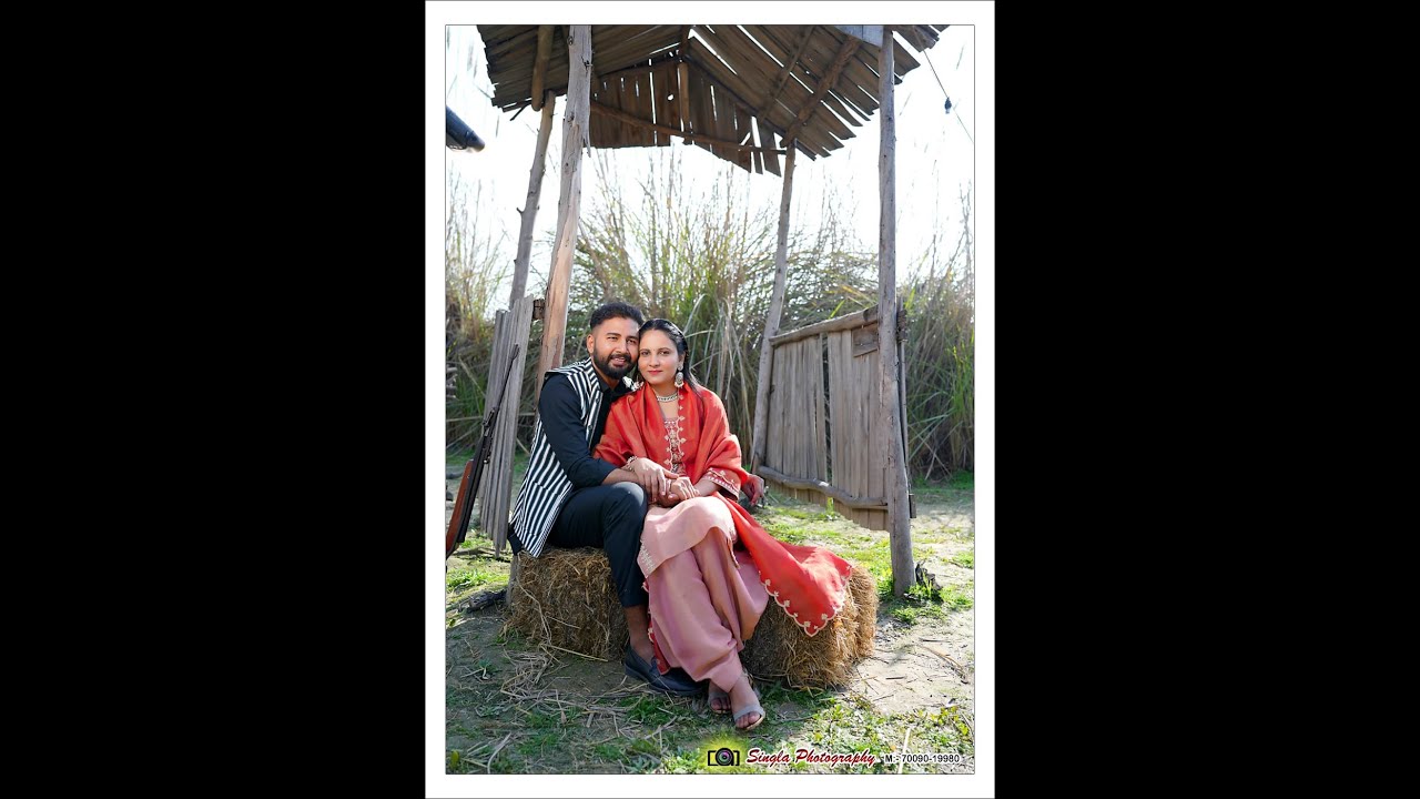 GURWINDER SINGH GILL 💕 JASLEEN KAUR| 🛑LIVE ਜਾਗੋ |SINGLA PHOTOGRAPHY HATHUR 7009019880