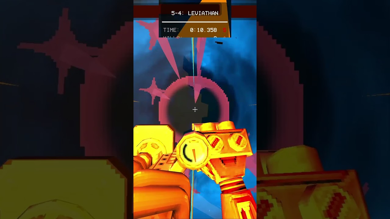 Ultrakill 5-4 11.276 WORLD RECORD Speedrun #ultrakill #speedrun #gaming #worldrecord