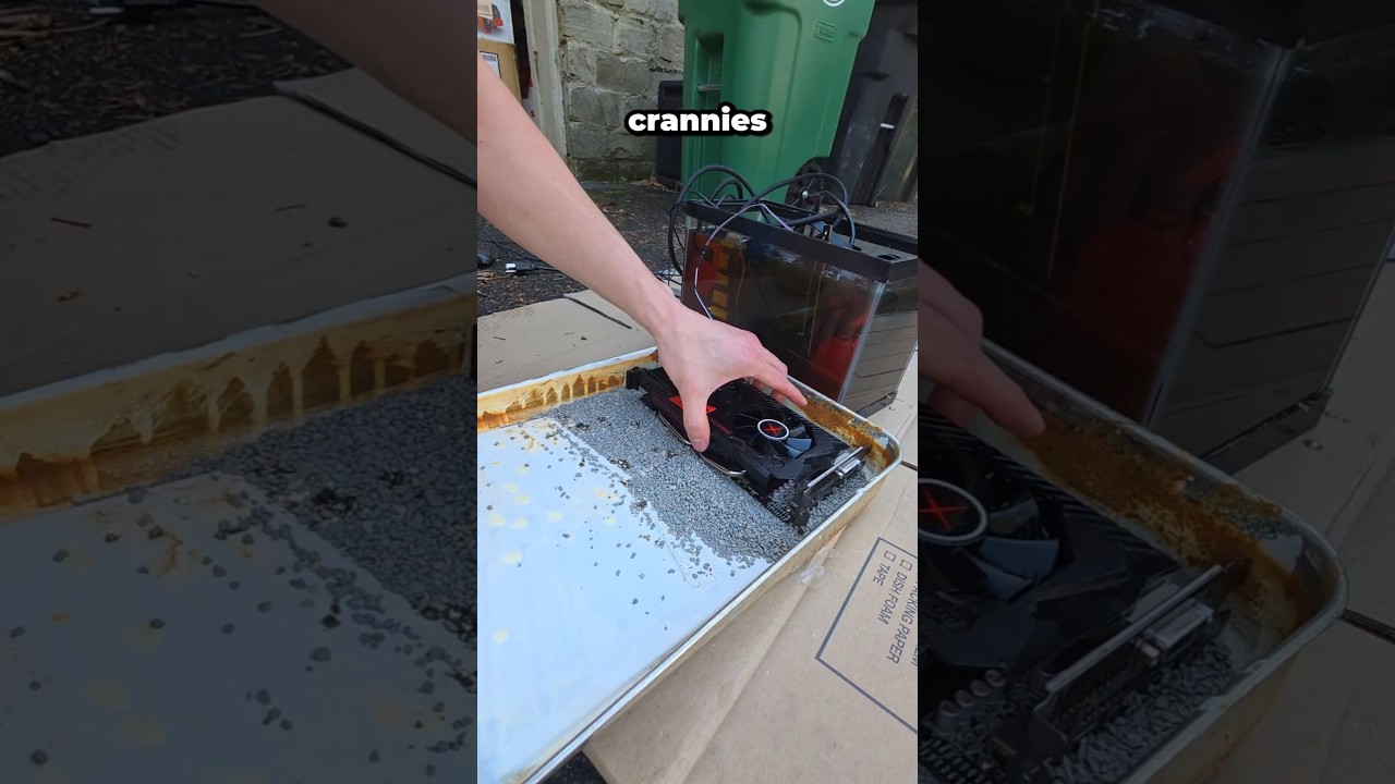 how Cat Litter can save your PC