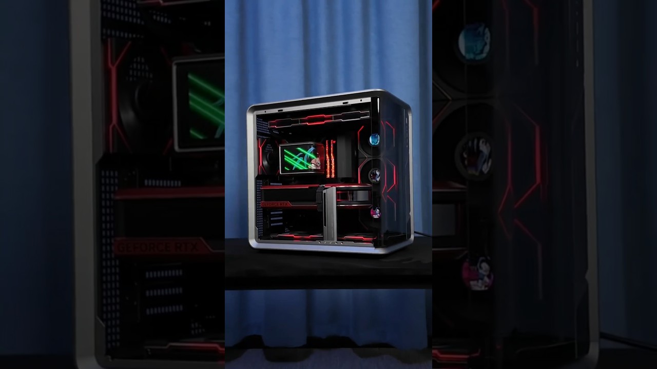KING OF ROG: RTX 5090 Matrix Platinum + Ryzen 9950X3D2 – 4K/8K BEAST😱 #gaming #pcbuild #amd #rog