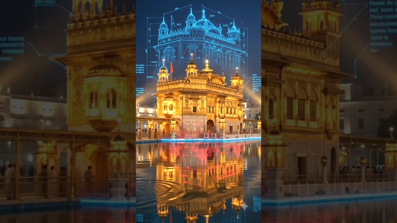 क्या सच में सोने का बना है या रहस्य कोई नहीं जानता! 😱 किसने स्वर्ण मंदिर? 🤔 |Golden Temple History