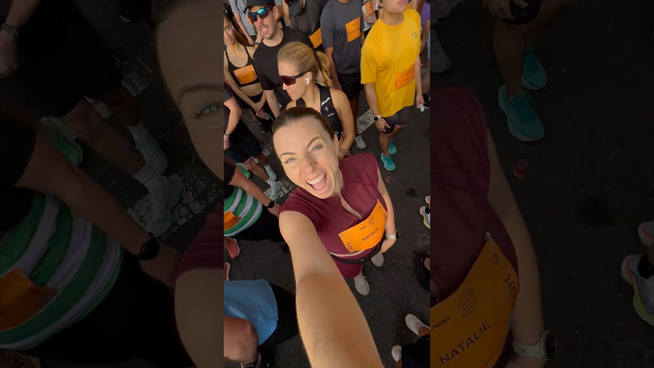 Come with me to run the HOKA Half Marathon in Sydney! 🏃‍♀️💨