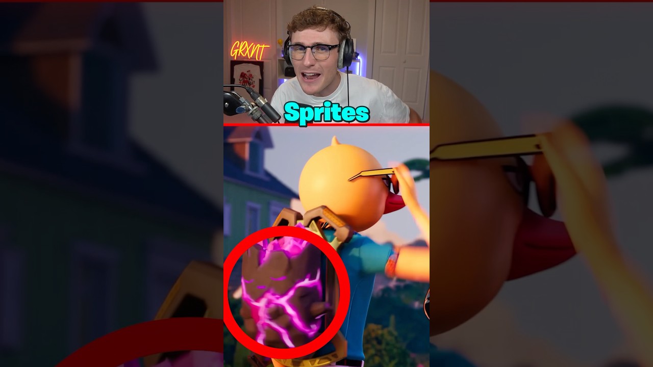 Fortnite Sprites Will Be FREE! 😄