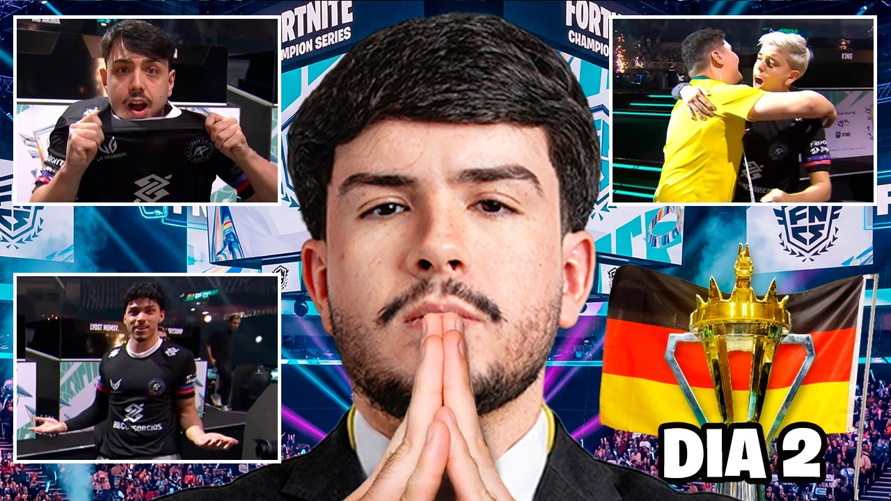 HISTÓRICO! Brasil é Protagonista do Mundial de Fortnite! (DIA 2)