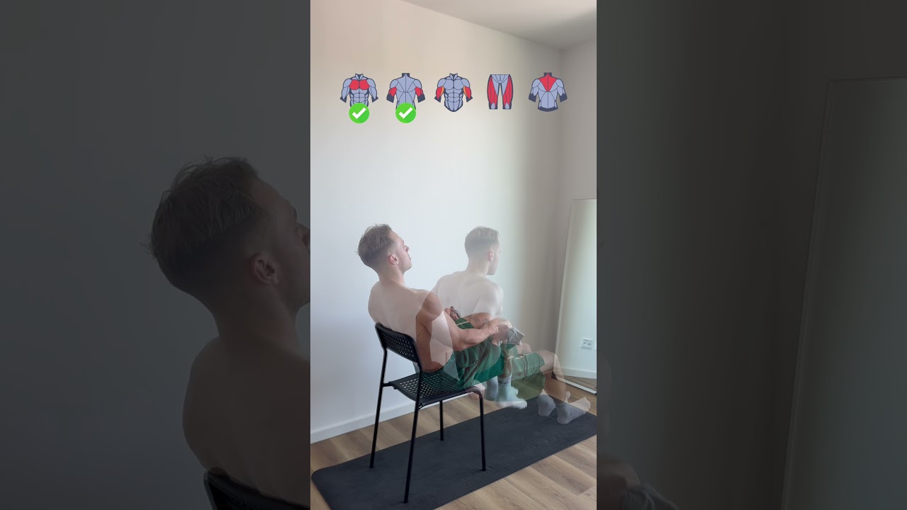No Equipment Chair Workout