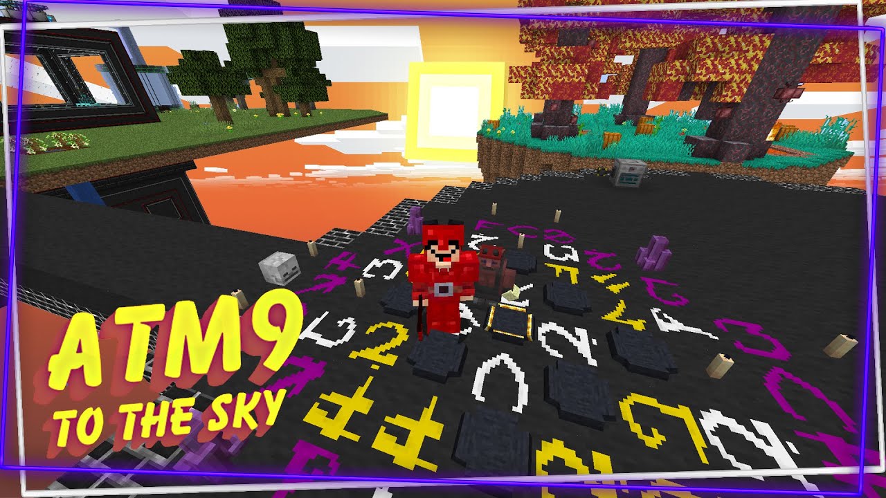 Espiritus con Occultism & Misiones Estrella #18 | ATM9 To The Sky - Minecraft Skyblock en Español