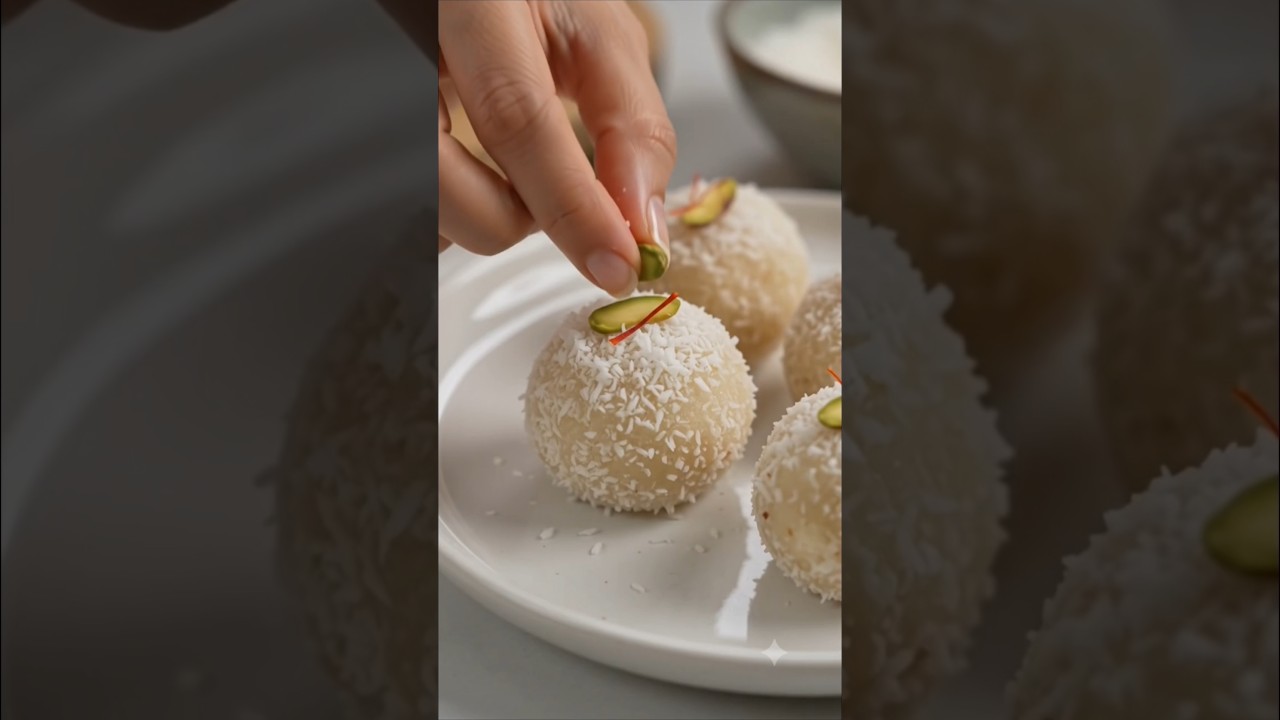 5 Easy Laddu Recipes You Must Try 😱 #shortsfeed #shorts #facts #food #sweet #laddu #viral