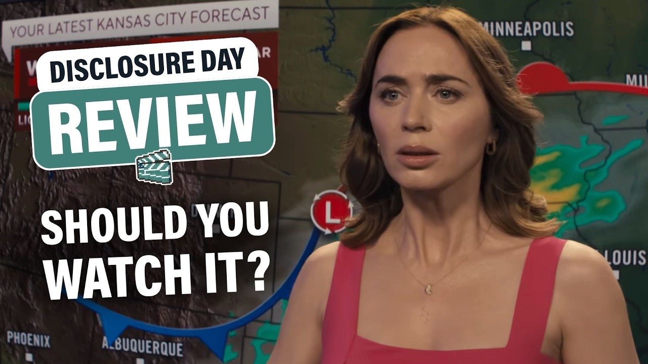 A Christian Review of 'Disclosure Day' - Should You Watch It? | Plugged In