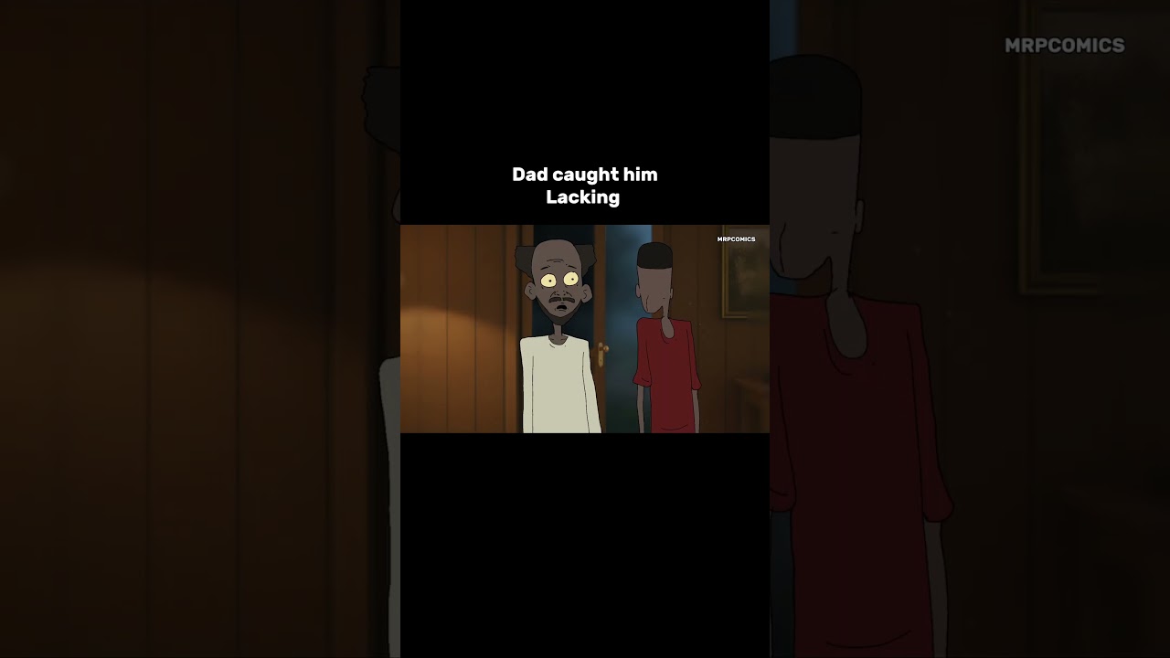 Dad caught him Lacking #viral #mrpcomics #memes #animation #funny #shorts #youtubeshorts