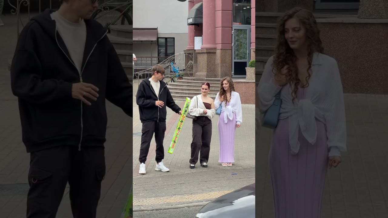 Street prank with a twist #pranks #funny #shorts