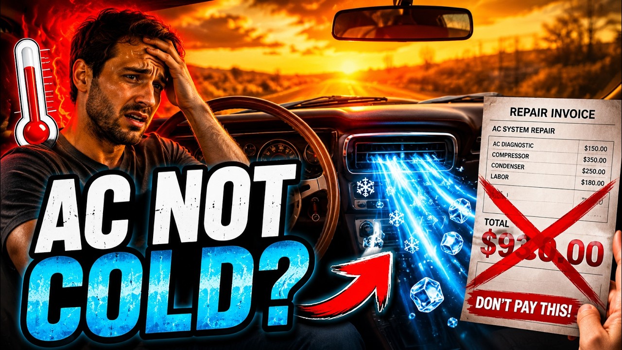 90% of Car AC Problems Have These 3 Simple Causes
