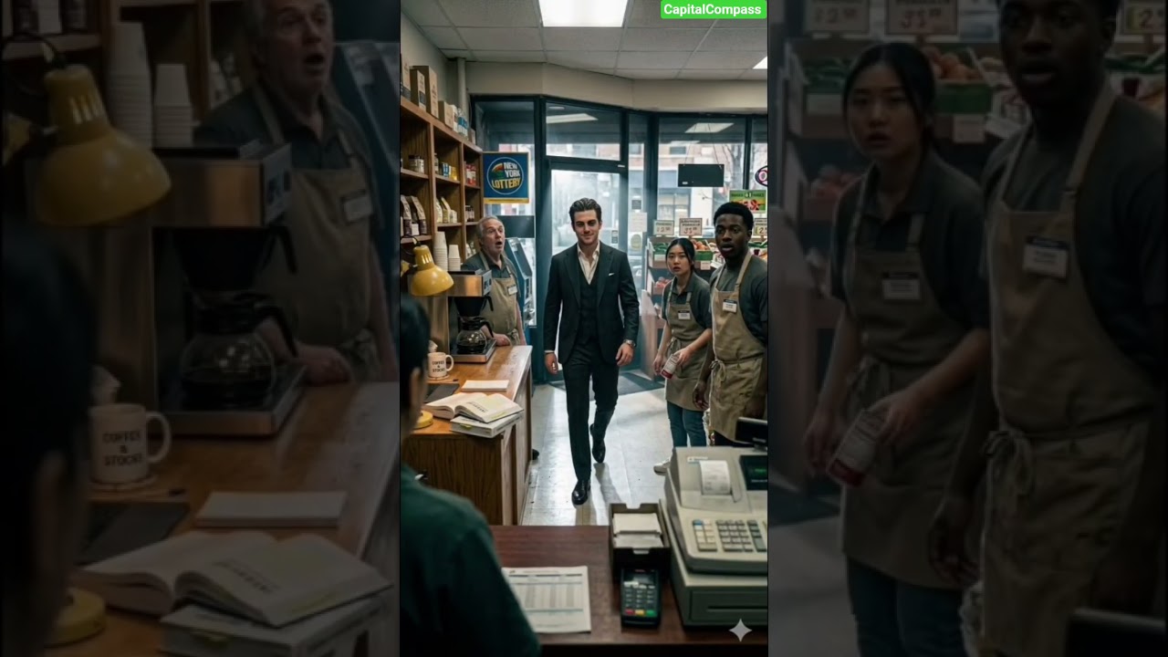 From Grocery store worker to Millionaire #capitalcompass #trendingshort #youtubeshorts #dollar