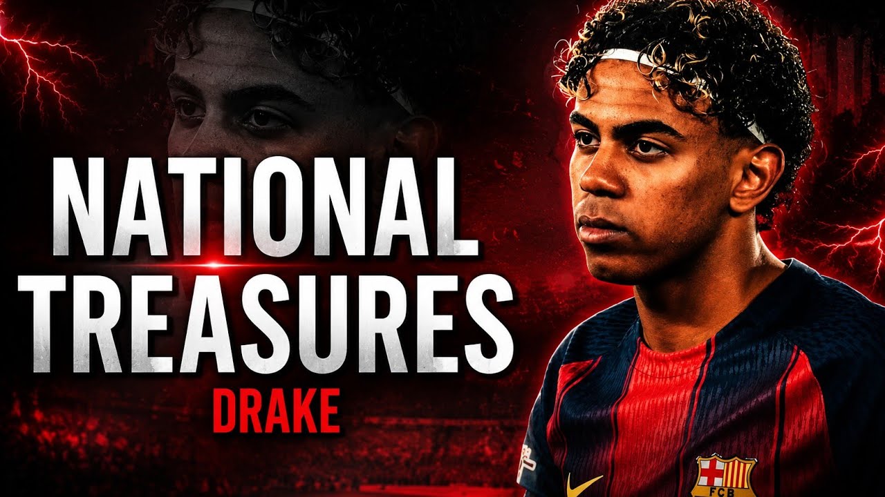 LAMINE YAMAL • NATIONAL TREASURES ● DRAKE | Skills & Goals