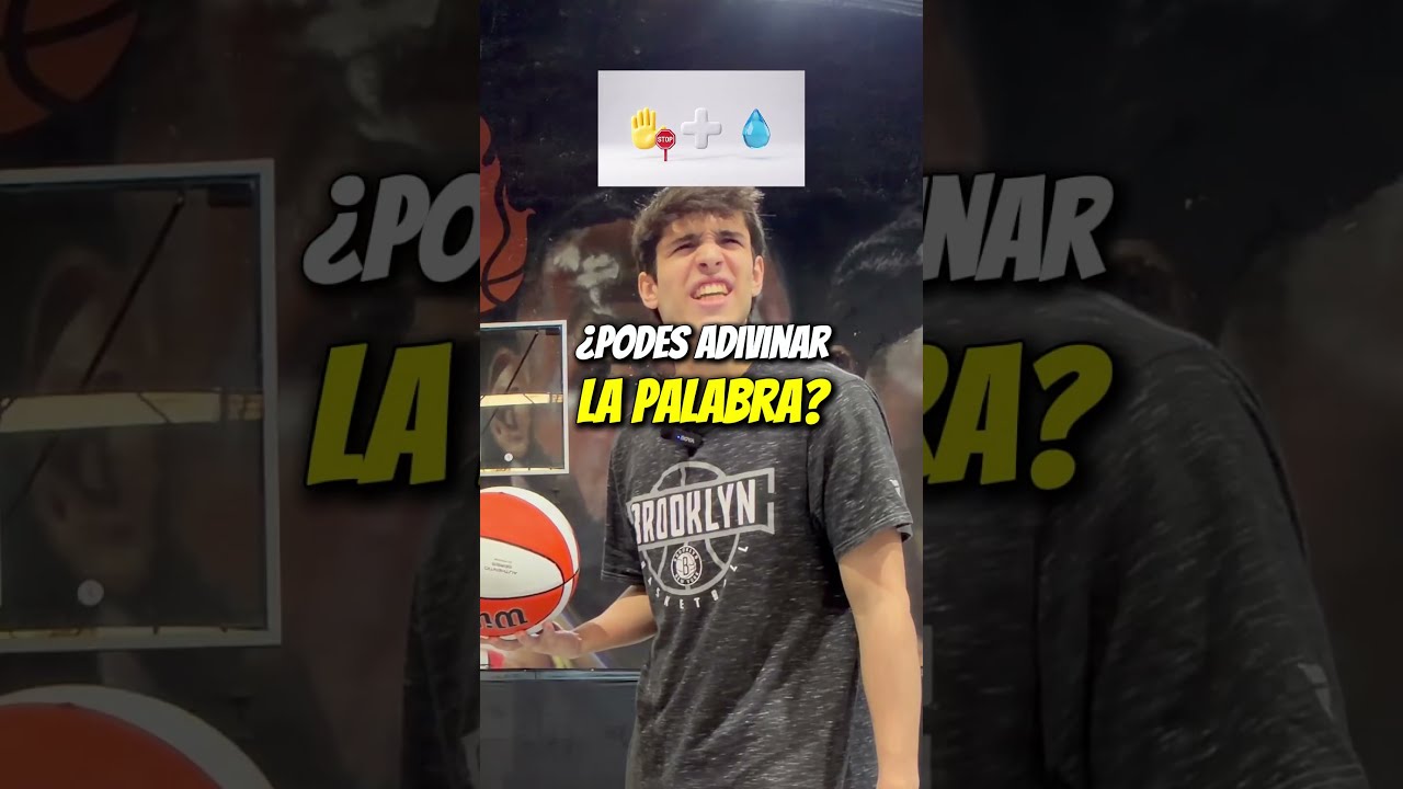¿PODES ADIVINAR LA PALABRA EN LA IMAGEN? #nba #baloncesto #basketball