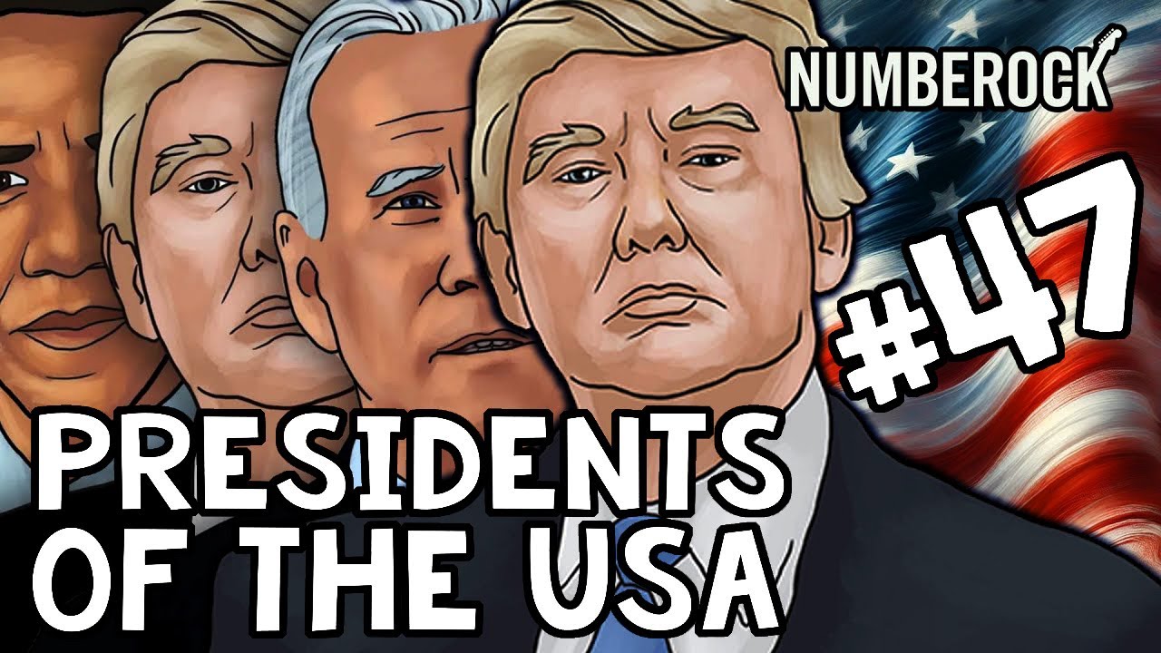 US Presidents Song | 1-47 | With Donald Trump's 2nd Term