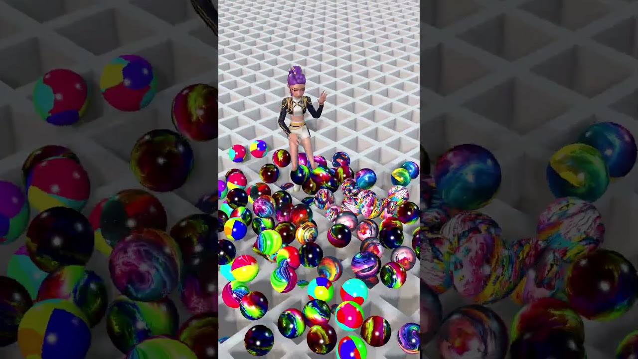 Brainrot Face Ball Falling 83 #roblox #shorts #roblox #animation #satisfying #sprunki
