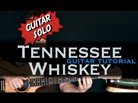Tennessee Whiskey guitar solo