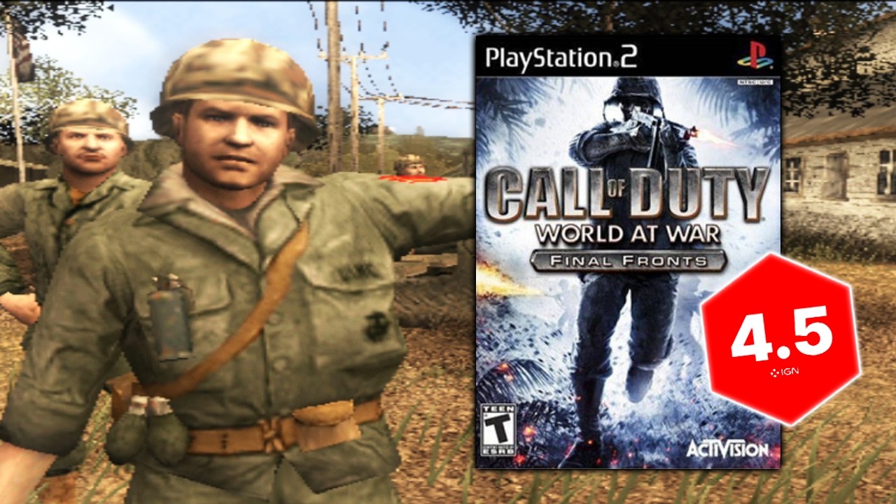 The Forgotten PS2 Version of World at War