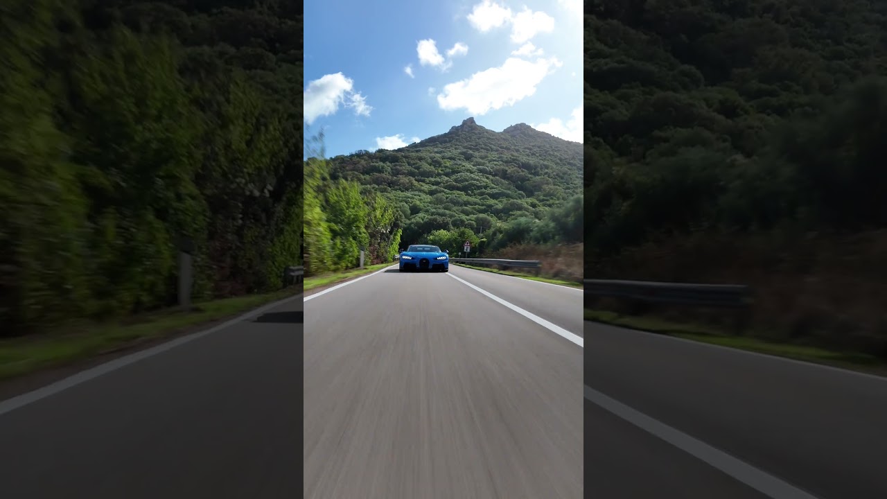 Bugatti Chiron SS